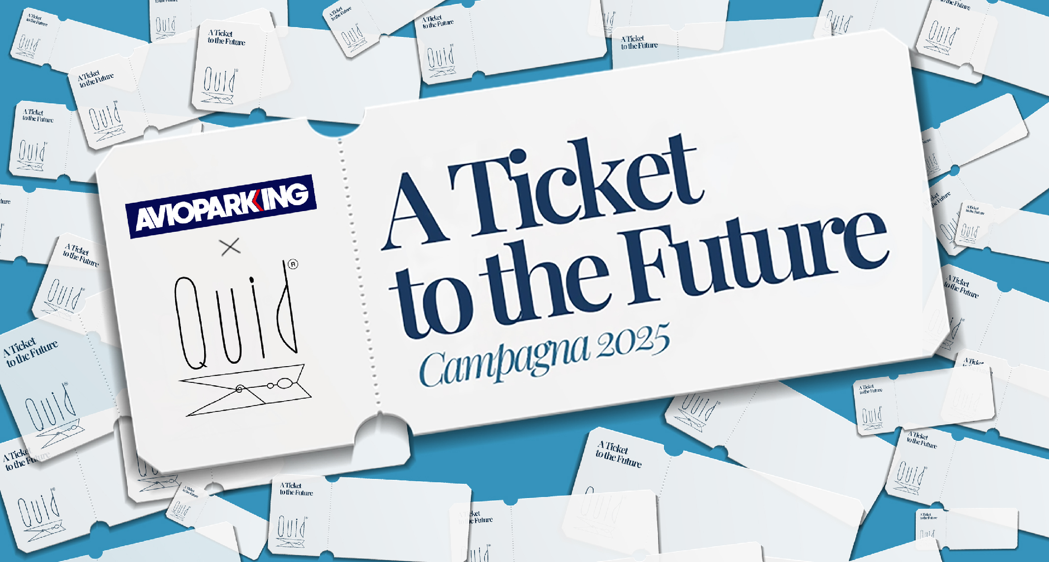 Avioparking supporta “A Ticket to the Future”